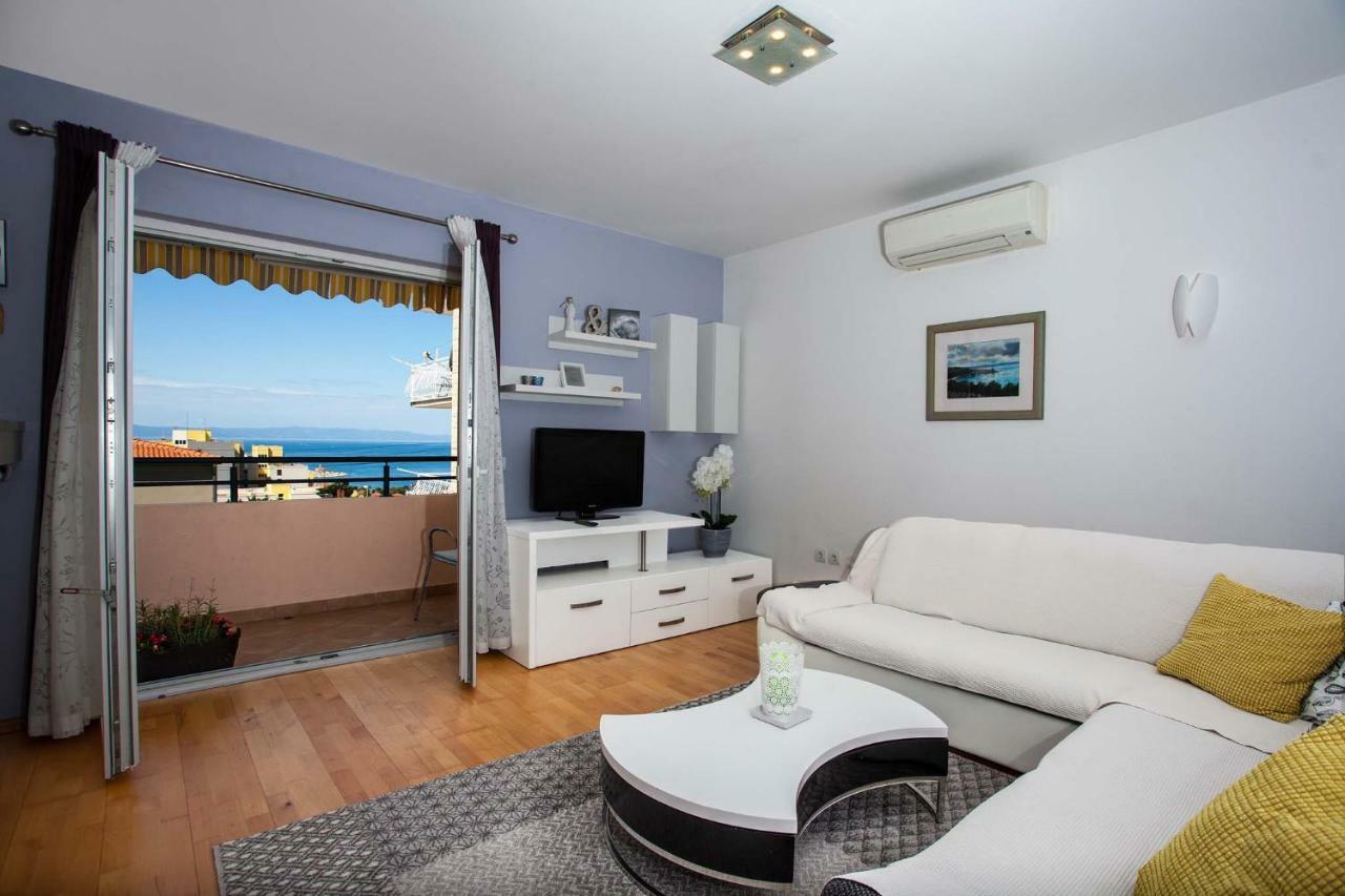 Apartment Sarena Makarska Exterior foto