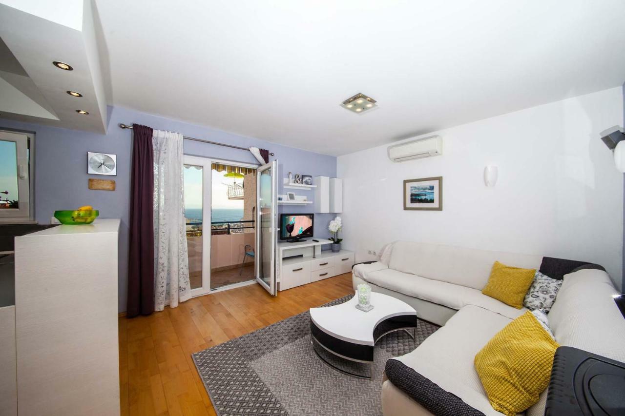 Apartment Sarena Makarska Exterior foto